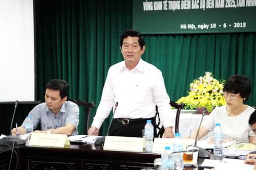 Thứ trưởng Bộ VHTTDL Huỳnh Vĩnh Ái phát biểu chỉ đạo hội nghị